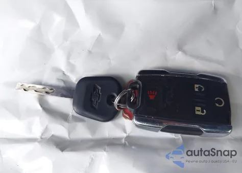 2017 Chevrolet Silverado 1500 2Lz z USA, uszkodzony, nr VIN 3GCUKSEC0HG424926